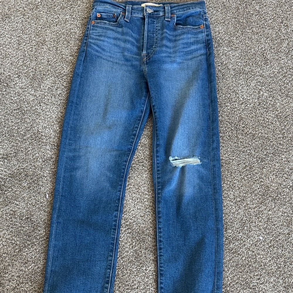 Levi’s Wedgie Straight Leg Jeans